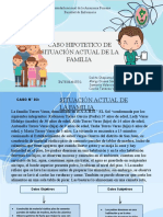 Caso Hipotetico de Situacion Actual de La Familia