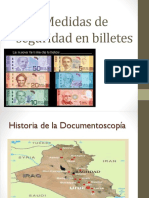 Medidas de Seguridad en Billetes