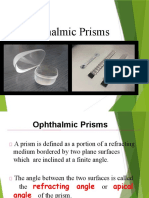 Ophthalmic Prism