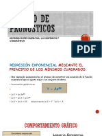 Modulo de Regresion Exponencial, Logaritmica y Cuadrática