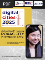 Roxas City Digital Roadmap 2022