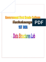 Data Structure Lab