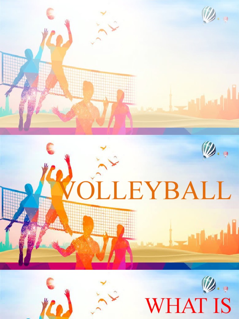 Volleyball | PDF | Volleyball | Gaming