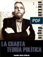 La Cuarta Teoría Política by Alexander Dugin