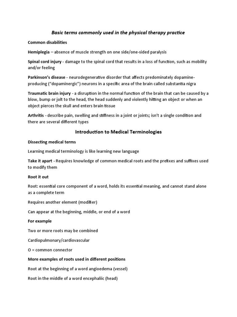 basic-terms-commonly-used-in-the-physical-therapy-practice