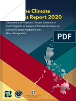 Philippine Climate Extremes Report 2020 Full Report