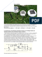 Schemas Balises Solaires