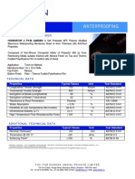 Waterproofing: Hydrostop 4 Py-M-Garden