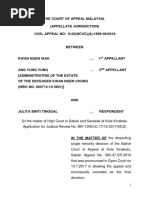 CoA Judgment - Kwan Ngen Wah V Julita Binti Tinggal