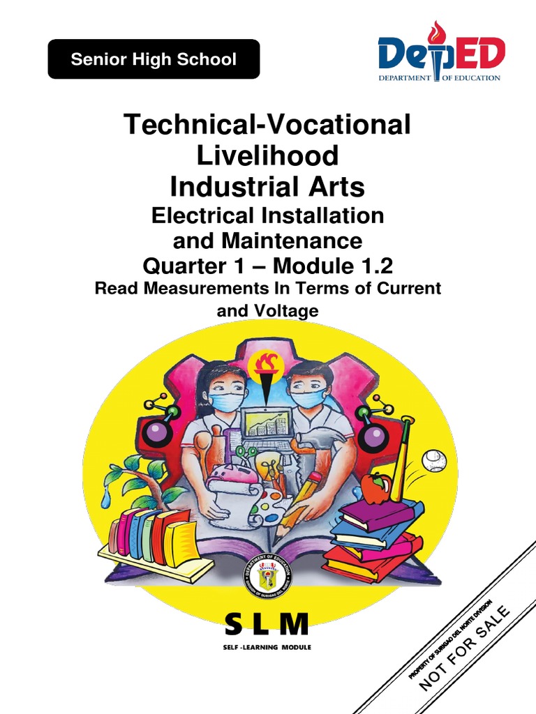 TechnicalVocational Livelihood Industrial Arts Electrical