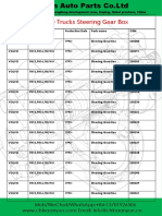 VOLVO-Power Steering Gear