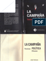 La Campaña Politica by Ventura Jose