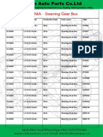 SCANIA-Power Steering Gear