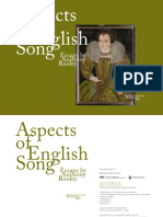 Anthony Rooley - Aspects of English Song