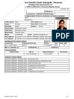 Examination Session 2021-22 B.B.A.-YEAR-3-SEM-6 (U.G. Semester (Regular) Even)