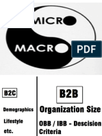 Segmentation B2B