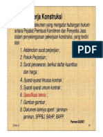 P 10 (D) - Hubungan Kontrak Konstruksi