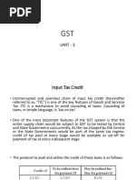 GST Unit 3