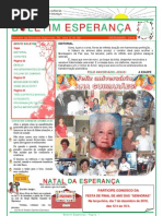 BOLETIM ESPERANÇA 20