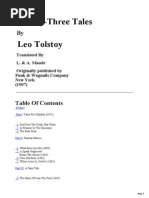 Tolstoy.leo!Twenty Three Tales