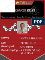 Molding - Anwar Ibrahim