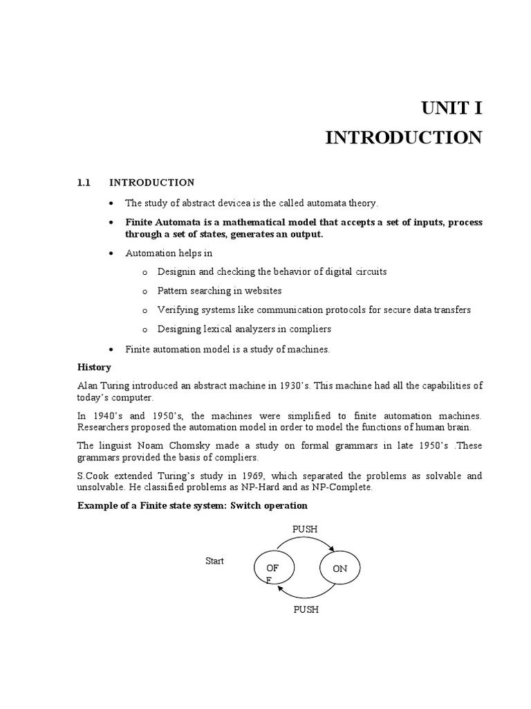 Unit - 1 | PDF | Set (Mathematics) | Mathematical Proof