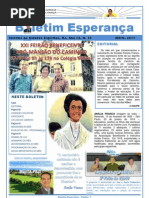 BOLETIM ESPERANÇA 25