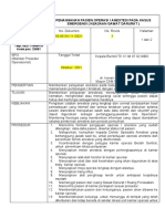 SPO Penanganan Pasien Operasi, Anestesi Pada Kasus Emergensi (Keadaan Gawat Darurat)