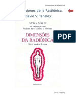 David Tanley Dimensiones de La Radionica
