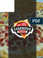 Menu Caseritos 2022