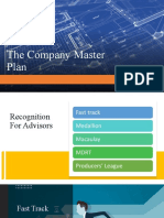 Module 9 The Company Master Plan