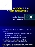 Early Intervention in Childhood Asthma2