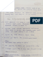 Date and notes from an offshore oil platform