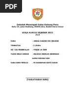 KERJA KURSUS SEJARAH