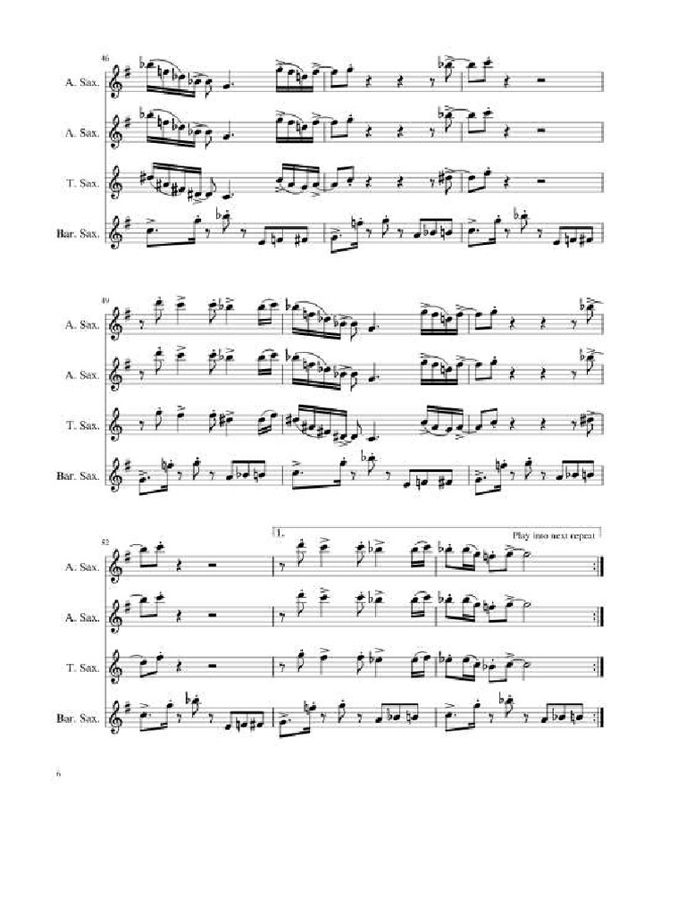 Chameleon SAX 6 | PDF