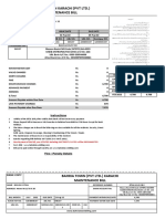 Bahria Town Karachi (PVT LTD.) Maintenance Bill: BTKH-MWG2292