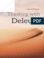 Ronald Bogue - Thinking - With - Deleuze - Preface