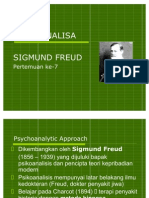 7. Psikoanalisa Freud