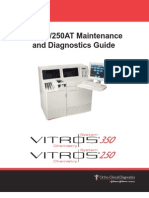 Chemistry Vitros Vitros 350 Manuals Maintenance & Troubleshooting