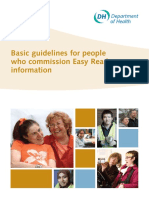 Comm Basic Guidelines For People Who Commission Easy Read Info