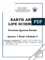 Mod9 - Earth and Life Science (Igneous Rocks)