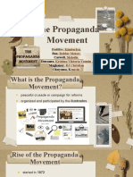 Group 4 - The Propaganda Movement