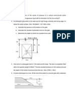 EC311: Fluid Mechanics Tutorial Sheet 01
