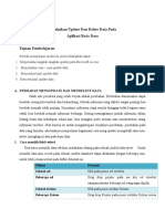 bAB 4 Melakukan Update Dan Delete Data Pada aPLIKASI BASIS DATA