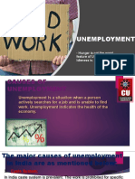 CAUSES OF UNEMPLOYMENT
