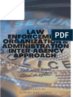 Compiled By: AMBL, 2022: Law Enforcement Organization and Administration (Inter-Agency Approach)