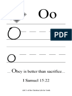 O - Obey Is Better Than Sacrifice