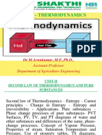 Atd Unit-Ii Second Law and Availability Analysis