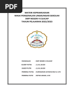 Materi Kepramukaan SMP Negeri 4 Cilacap