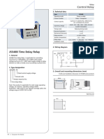 JSS48B Time Delay Relay